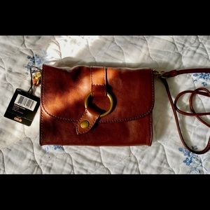 Beautiful little Frye Bag. Never used. Approx 9 x 6
